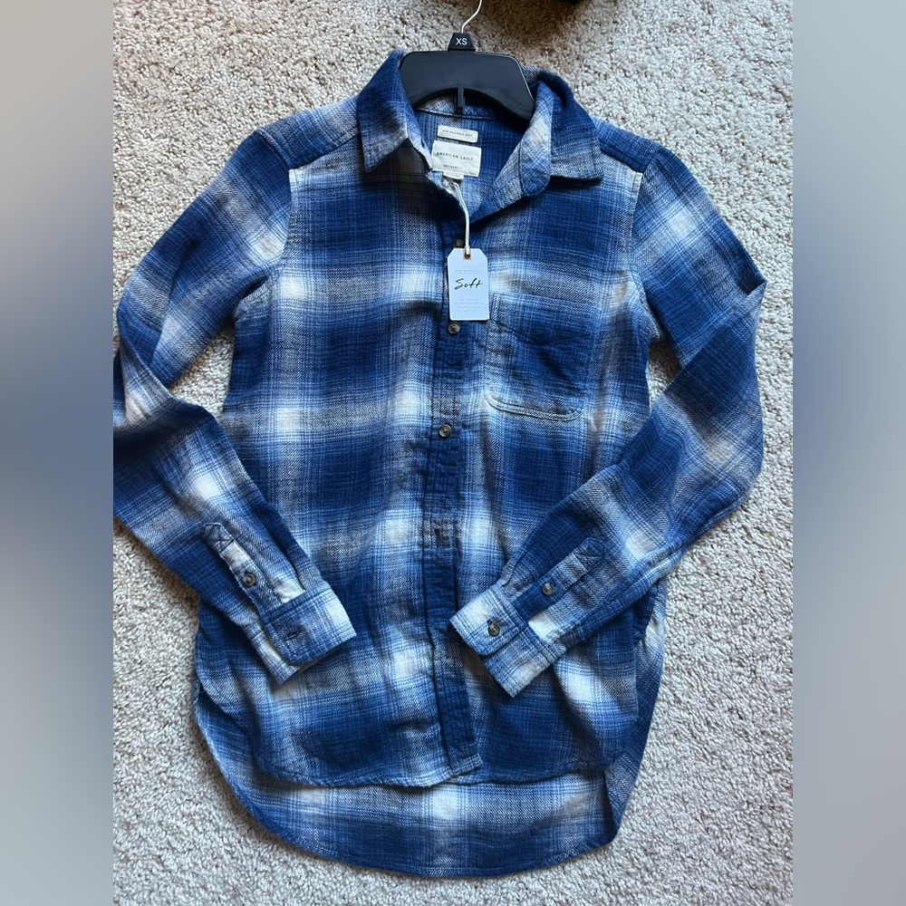 American Eagle flannel shirt